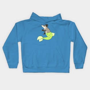 Merpossum Kids Hoodie